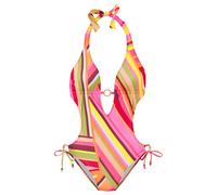 Bruno Banani Maillot de bain jaune / vert / orange / rose, Taille S-M