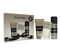 bruno banani Man Geschenkset - Belebendes Eau de Toilette, Duschgel und Deodorant Spray mit aromatisch-orientalischem Duft - Für den modernen Mann - 3 x 50 ml