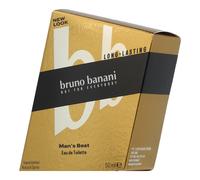 Bruno Banani Eau de Toilette Man's Best pour homme – 50 ml