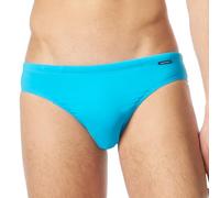 bruno banani Mini Wave Line 2.0 Slips de Bain, Turquoise (0225), S Homme