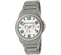 Bruno Banani Montre homme métal BR 21123 Montre grise Fashion analogique D2UBR21123