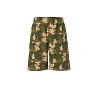 Bruno Banani Pantalon beige / marron / vert / olive, Taille 34