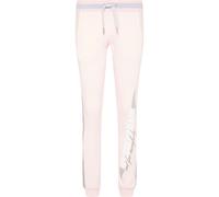 Bruno Banani Pantalon 'Gonzales' gris / rose pastel / blanc, Taille 46