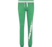 Bruno Banani Pantalon 'Gonzales' vert gazon / blanc, Taille 46
