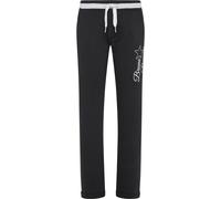 Bruno Banani Pantalon 'Powell' noir / blanc, Taille 44