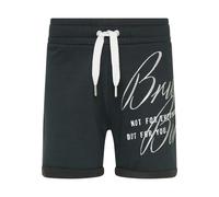 Bruno Banani Pantalon 'Simmons' noir / argent / blanc, Taille 44