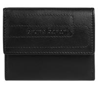Bruno Banani petit portefeuille au format paysage Cuir Véritable Homme, Femme | Protection RFID, format compact, portefeuille léger, organisation optimale | 022047