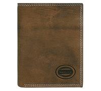 Bruno Banani Petit Portefeuille au Format Portrait Echt Leder Herren | | 021120