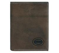 Bruno Banani Petit Portefeuille au Format Portrait Echt Leder Herren | | 021120