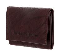 bruno banani Porte-monnaie marron en cuir pour homme - Africa Mini Wallet 75321