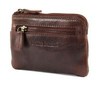 bruno banani Porte-monnaie marron en cuir pour homme - Lavato Keyholder 65351