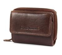 bruno banani Porte-monnaie marron en cuir pour homme - Lavato Wallet Zip With Flap 65346