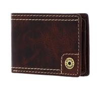 bruno banani Porte-monnaie marron en cuir pour homme - Mini Wallet Cognac 115410