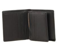 bruno banani porte-monnaie New York Wallet High Black
