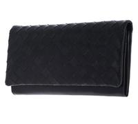 bruno banani Porte-monnaie noir en cuir pour femme - Wallet 278676