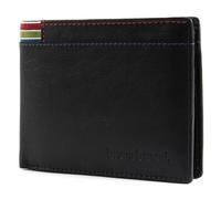 bruno banani Porte-monnaie noir en cuir pour homme - Bifold Wallet 56202