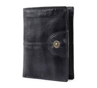 bruno banani Porte-monnaie noir en cuir pour homme - Williamsburg Wallet High 49633