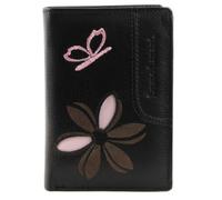 Bruno Banani Butterfly_2 W 320.823, Petite maroquinerie femme - Noir (noir/multi), 10x14x3 cm (BxHxT) EU