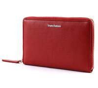 bruno banani Porte-monnaie rouge en cuir pour femme - Muskat Wallet with Zip 49439