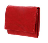 bruno banani Porte-monnaie rouge en cuir pour homme - Africa Mini Wallet 75306
