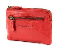 bruno banani Porte-monnaie rouge en cuir pour homme - Lavato Keyholder 65350
