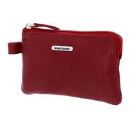 bruno banani Porte-monnaie rouge en cuir pour homme - New York Keyholder 75318