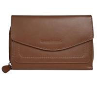 Bruno Banani Portefeuille Femme cuir véritable | Grand portefeuille avec protection RFID | Portefeuille avec compartiment monnaie | Portefeuille pour de nombreuses cartes 022206