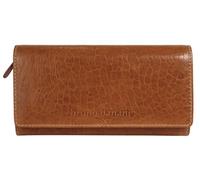 Bruno Banani Portefeuille Femme cuir véritable | Portefeuille en cuir véritable avec protection RFID, portefeuille pour femme au format paysage 022124