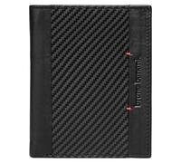 Bruno Banani Portefeuille Homme, Femme cuir véritable | Conception tressée | Protection des cartes RFID | Portefeuille avec compartiment à monnaie et fenêtre de visualisation 022208