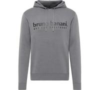 Bruno Banani Pull-over ' BARBER ' gris chiné / noir, Taille L