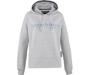 Bruno Banani Pull-over 'Calderon' bleu / gris chiné, Taille M-L