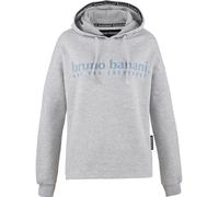 Bruno Banani Pull-over 'Calderon' bleu / gris chiné, Taille S-M