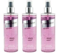 Bruno Banani Pure Woman Body Splash 3 x 250 ml Cheeky Cassis