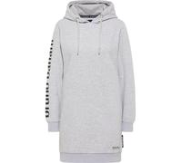 Bruno Banani Robe 'ARMSTRONG' gris clair / noir, Taille 36