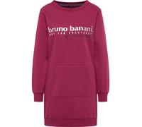 Bruno Banani Robe 'ARNOLD' bordeaux / noir / argent, Taille 40