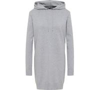 Bruno Banani Robe 'Blake' gris chiné / noir / blanc, Taille 42