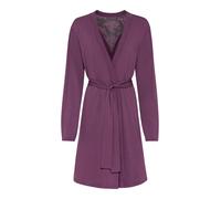 Bruno Banani Robe de chambre violet, Taille XXS-XS