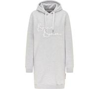 Bruno Banani Robe 'Sanders' gris chiné / blanc, Taille 44