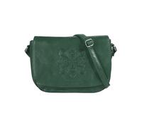 Bruno Banani Sac à bandoulière 'MANDALA' vert foncé, Taille One Size