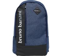 Bruno Banani Sac à dos ' Blackhurst ' bleu marine / noir / blanc, Taille One Size