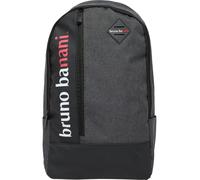 Bruno Banani Sac à dos 'Blackhurst' gris / rouge / noir / blanc, Taille One Size