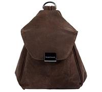 Bruno Banani Sac à dos Femme cuir véritable | Sac à dos de ville 2 en 1 | Sac à main convertible | Sac à dos multifonctionnel 021157