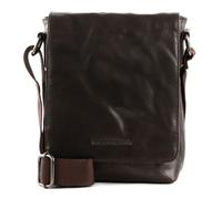 bruno banani Sac à épaule bandoulière marron en cuir pour homme - Crossbody Bag 209136