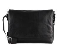 bruno banani sac de bureau Messenger Bag Black