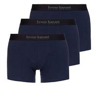 Bruno Banani Short 3er Pack Energy Cotton Boxer, Bleu (Navy 1302), X-Large (Lot de 3) Homme