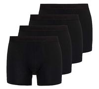 Bruno Banani Short Flowing Boxer, Noir (Schwarz//Schwarz 1811), Small (1 paire) Homme