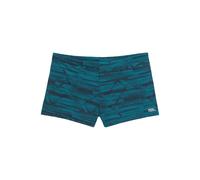 Bruno Banani Shorts de bain bleu / turquoise / noir / blanc, Taille 128
