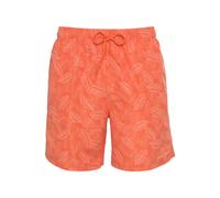 Bruno Banani Shorts de bain corail / blanc, Taille XL