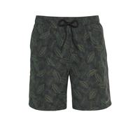 Bruno Banani Shorts de bain kaki / sapin / noir, Taille XXL