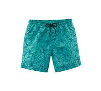 Bruno Banani Shorts de bain turquoise / pétrole / noir, Taille XXL